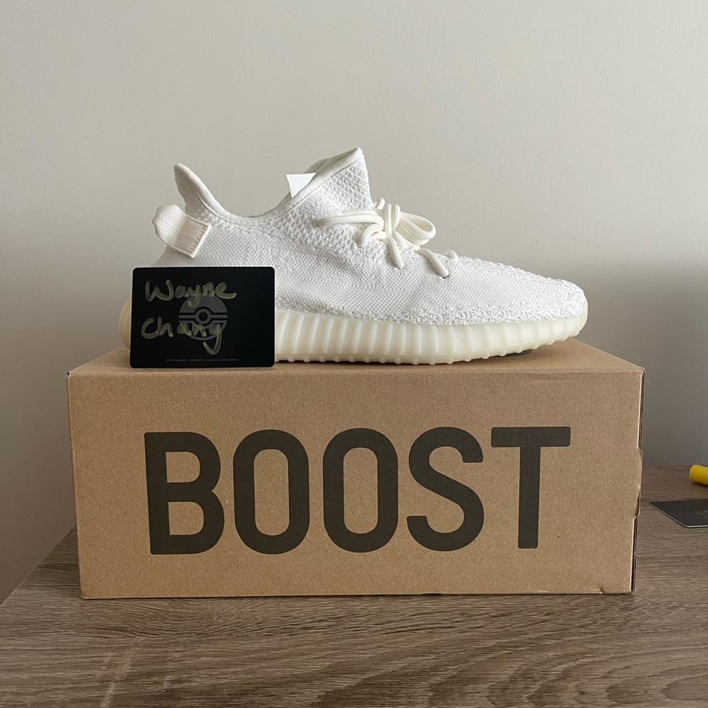 DS adidas Yeezy 350 Triple White/ Cream (2017) - US11